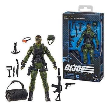 Hasbro - G.I. Joe - Classified Series - Brent Hit & Run, Verzenden, Nieuw