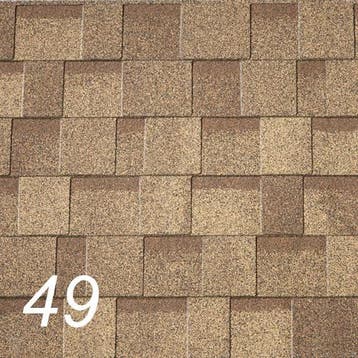 IKO shingle Cambridge Xpress Earthone Cedar (49) - 2,17 m2, Ophalen of Verzenden, Nieuw