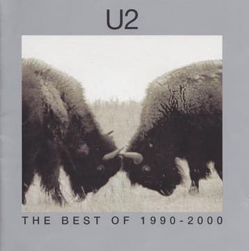 cd card - U2 - The Best Of 1990-2000 &amp; B-Sides, Verzenden, Zo goed als nieuw, Hiphop en Rap