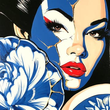 NYX - Broken Grace - Where Pop Art Meets Kintsugi