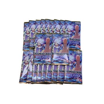Bandai - 40 Booster pack - One Piece - Egghead Crisis - Just, Nieuw