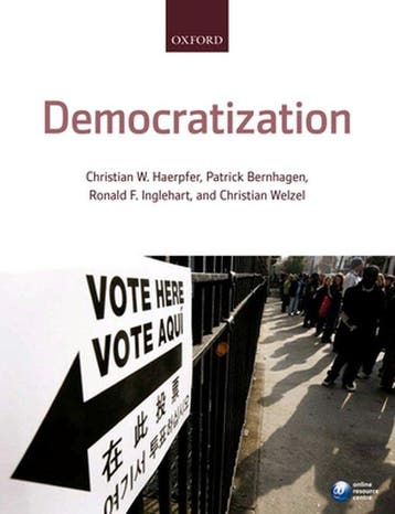 Democratization - Ronald F. Inglehart 9780199233021, Verzenden, Gelezen, Ronald F. Inglehart