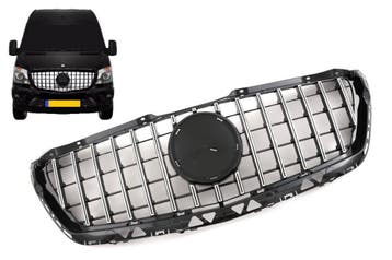 Grill | geschikt voor Mercedes-Benz | Sprinter Combi 2013-20, Verzenden, Nieuw, Mercedes-Benz
