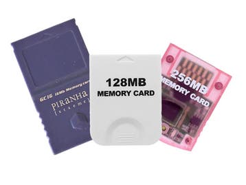 Aftermarket Gamecube Memory Card, Spelcomputers en Games, Ophalen of Verzenden, Zo goed als nieuw