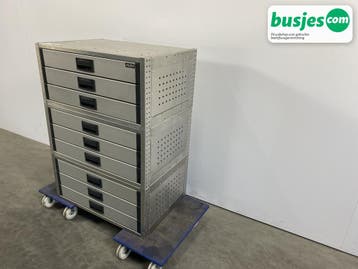 Aluca bedrijfswageninrichting 765x520x1050mm (3284), Ophalen of Verzenden