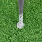 Partytent - 3x3m - Paviljoen - Opvouwbaar - Wit, Verzenden, Zo goed als nieuw