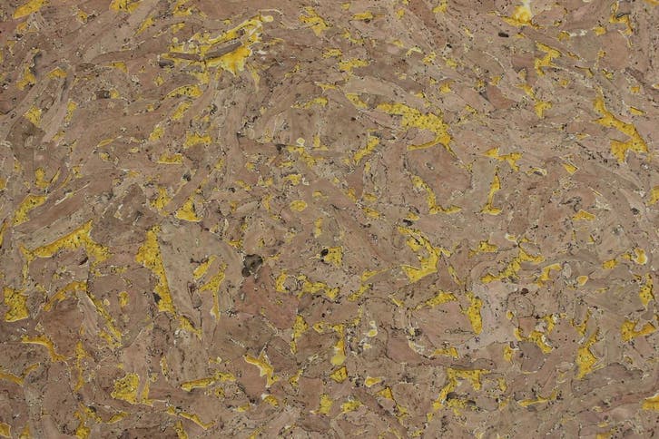 Wandkurk Country Yellow GEWAXT, Huis en Inrichting, Woonaccessoires | Overige, Ophalen of Verzenden