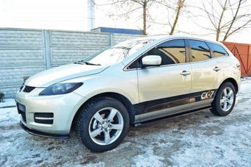 Side Skirts Diffusers Mazda CX-7, Verzenden, Nieuw