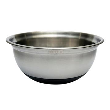 BrandNewCake Beslagkom RVS Anti-Slip 3,2L (Ø24cm), Verzenden, Nieuw