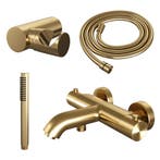 Brauer Gold Edition Opbouw Baddouche Thermostaatkraan -, Ophalen of Verzenden, Nieuw