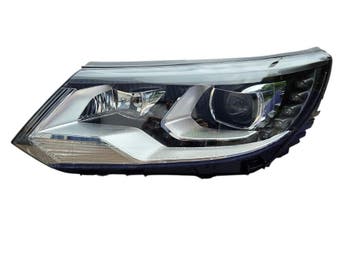 Led Koplampen Ombouw Set Geschikt Voor Tiguan 2011-2016, Auto-onderdelen, Verlichting, Ophalen of Verzenden, Nieuw, Volkswagen