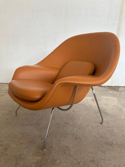 Knoll - Eero Saarinen - Fauteuil - Baarmoederontspanning -, Antiek en Kunst, Kunst | Designobjecten