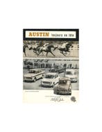 1967 AUSTIN PROGRAMMA BROCHURE FRANS, Boeken, Nieuw, Author