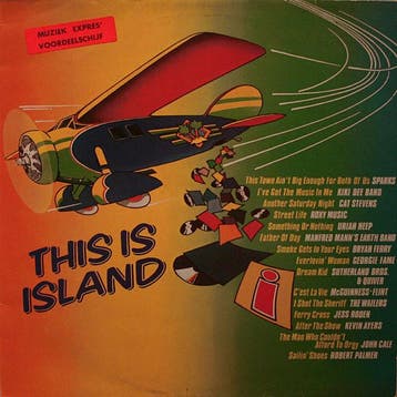 Various - This Is Island, Ophalen of Verzenden, Gebruikt