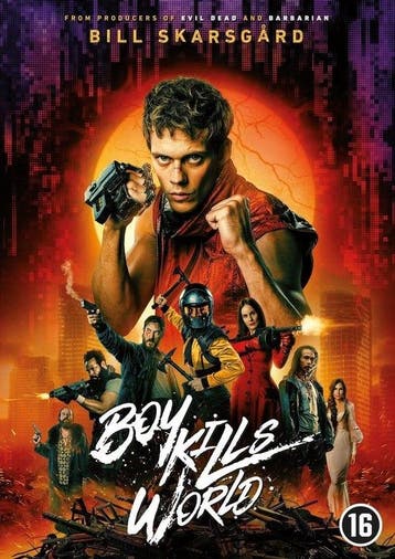 Boy Kills World (DVD) - DVD, Verzenden, Nieuw in verpakking