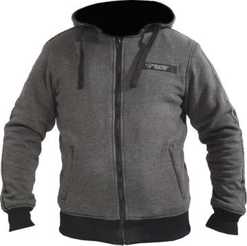 MUGENRACE Manyo Grijze Motor Hoodie, Nieuw met kaartje, Jas | textiel, MUGENRACE, Heren