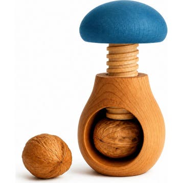Glowel Houten Notenkraker: Ecologisch & Duurzaam Noten Kr..., Ophalen of Verzenden, Nieuw