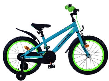 Volare Rocky Kinderfiets - Jongens - 18 inch - Groen, Fietsen en Brommers, Fietsen | Kinderfietsjes, Verzenden, Nieuw