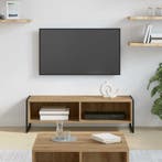 vidaXL TV-kast Ambachtelijk eiken 100 x 36.5 x 30.5 cm, Minder dan 50 cm, Verzenden, Nieuw, Minder dan 100 cm