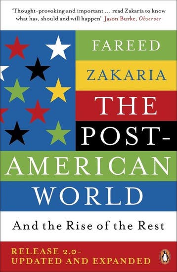 The Post-American World - Fareed Zakaria 9780241958759, Verzenden, Gelezen, Fareed Zakaria