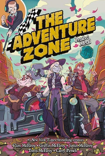 ADVENTURE ZONE HC 03 PETALS TO METAL 9781250232625, Verzenden, Zo goed als nieuw, Clint Mcelroy