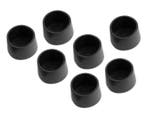 Set van 32 flexibele stoelpootdoppen (omdop, rond, 30 mm, z, Ophalen of Verzenden, Nieuw