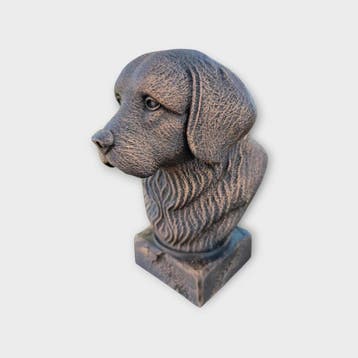 Bust of a Tibeta spaniel statue - home decor dog lover gift, Verzenden, Nieuw