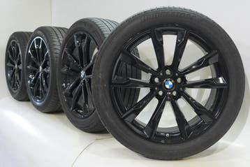 BMW X3 X4 G01 G02 699M 20 inch velgen Bridgestone Runflat Zo, Gebruikt, Velg(en), Ophalen of Verzenden, 20 inch