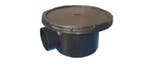 Beluchte Bodemdrain 110mm professional (Zijdrain), Verzenden, Nieuw, Overige typen