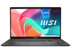 MSI Modern 15 F13MG-471NL - Laptop - Intel Core i5 - 16GB, Verzenden, Zo goed als nieuw, MSI