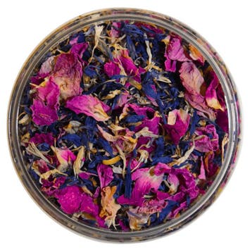Rosie Rose Eetbare Bloemen Saffierblauw 25g, Verzenden, Nieuw