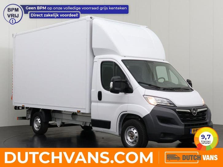 Opel Movano 140PK Laadklep 2023 L5 H1 Diesel