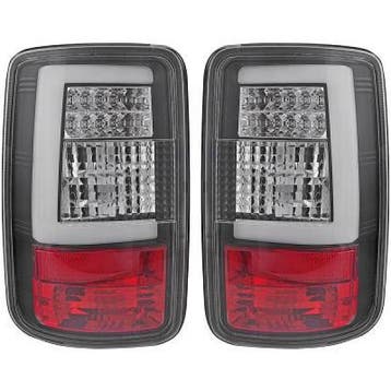 Achterlichten VW Caddy 04-15 Design Tube Zwart, Ophalen of Verzenden, Nieuw