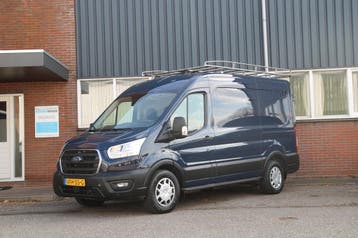 Ford Transit  | Financial Lease voor 275 p/mnd, Stof, Gebruikt, Euro 6, Overige carrosserieën