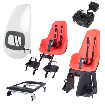 Bobike One compleet pakket met extra voordeel Fierce Flaming, Verzenden, Nieuw