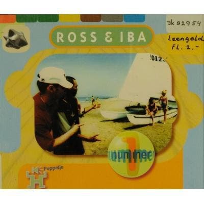 cd single - Ross &amp; Iba - Nummer 1, Cd's en Dvd's, Cd Singles, Zo goed als nieuw, Verzenden