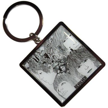 The Beatles - Revolver - Sleutelhanger officiële merchandise, Verzamelen, Ophalen of Verzenden, Nieuw, Gebruiksvoorwerp