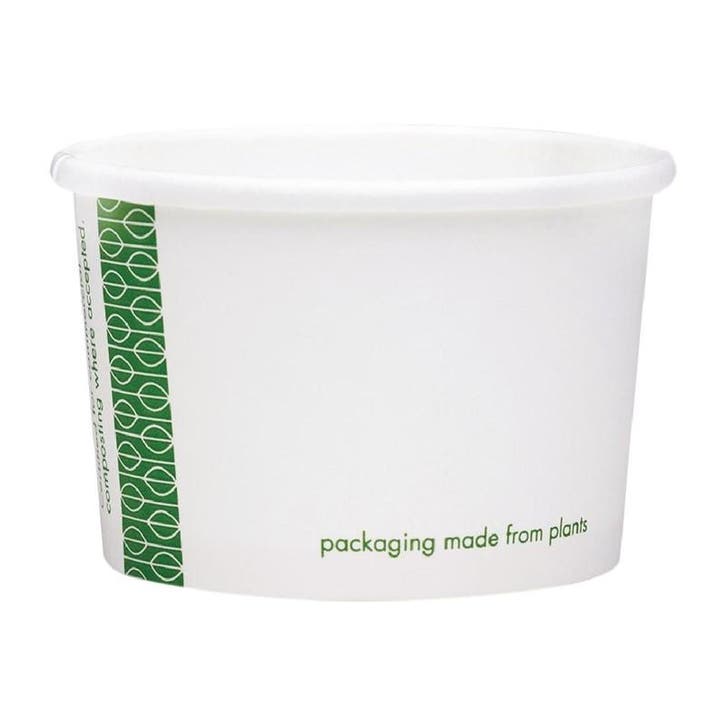 Vegware composteerbare bakjes voor warm voedsel 110ml (1000, Huis en Inrichting, Keuken | Keukenbenodigdheden, Verzenden