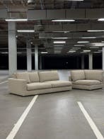 Linteloo Mauro Hoekbank | Boucle | NIEUWSTAAT + Garantie, 300 cm of meer, Ophalen of Verzenden, Zo goed als nieuw, Bank Hoekbank Bankstel Bankje Loungebank Banken Chaise Lounge 