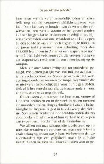 De paradoxale geboden - Kent M. Keith 9789022532454, Verzenden, Gelezen, Kent M. Keith