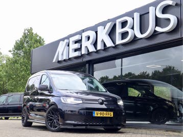 Volkswagen Caddy | Zakelijke Lease v.a. €666.44 pm, Automaat, Gebruikt, Euro 6, Zwart