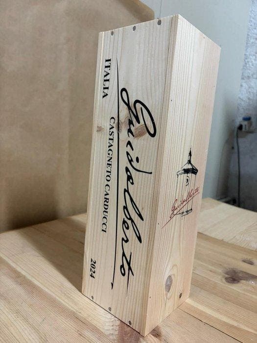 2024 Tenute San Guido, Guidalberto - Super Tuscans - 1, Verzamelen, Wijnen
