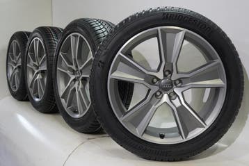 Audi Q5 SQ5 80A 20 inch velgen Bridgestone Winterbanden Nieu, Auto-onderdelen, Banden en Velgen, Gebruikt, Velg(en), 20 inch, Winterbanden