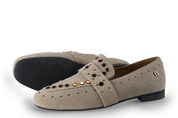 Babouche Loafers in maat 38 Beige, Verzenden, Beige, Overige typen, Zo goed als nieuw