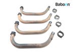 Uitlaat Bochtenset Yamaha FJ 1200 1991-1997 + ABS (FJ1200, Motoren, Verzenden, Gebruikt