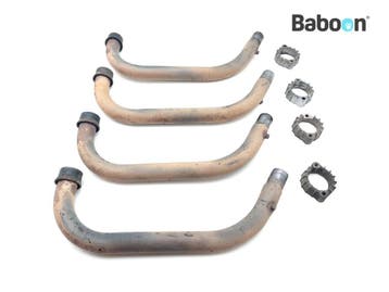 Uitlaat Bochtenset Yamaha FJ 1200 1991-1997 + ABS (FJ1200, Motoren, Verzenden, Gebruikt