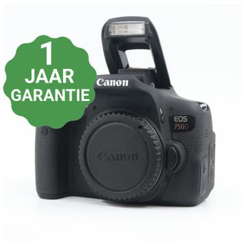 Digitale fotocamera  Canon EOS 750D, Verzenden, Gebruikt, Canon