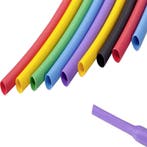 Krimpkous zwart 3mm 3:1 10 meter, Ophalen of Verzenden, Nieuw