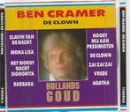 Ben Cramer - De Clown CD, Cd's en Dvd's, Verzenden, Nieuw in verpakking