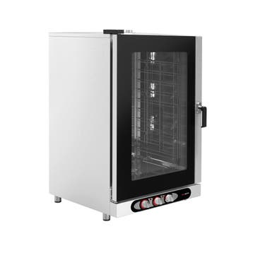 GGM Gastro | Elektrisch-Combisteamer - Handmatig - 10x GN |, Witgoed en Apparatuur, Ovens, Verzenden, Nieuw, Inbouw